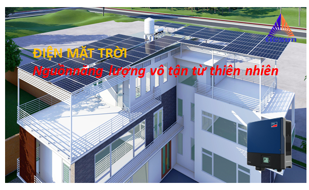 Biến tần điện mặt trời SMA Công nghệ Đức 10kw - 20kw 3 pha