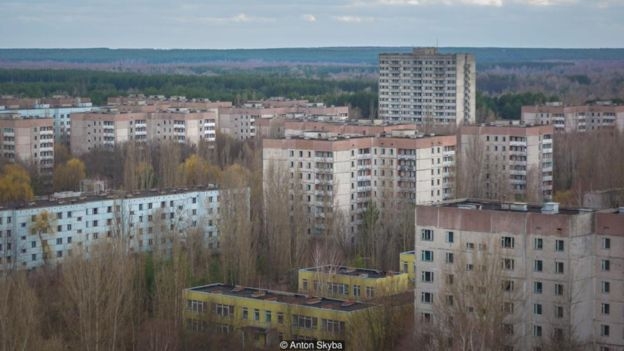 Chernobyl 30 năm sau thảm họa